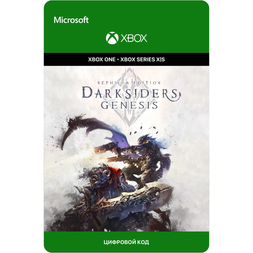 Игра Darksiders Genesis для Xbox One/Series X|S (Аргентина), русский перевод, электронный ключ игра hades для xbox one series x s аргентина русский перевод электронный ключ