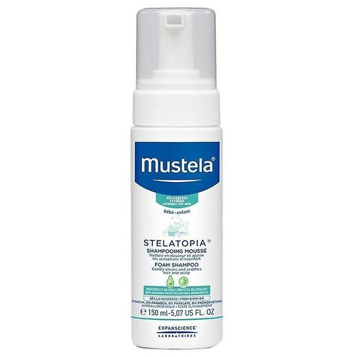 Mustela Стелатопиа Шампунь-мусс 150 мл