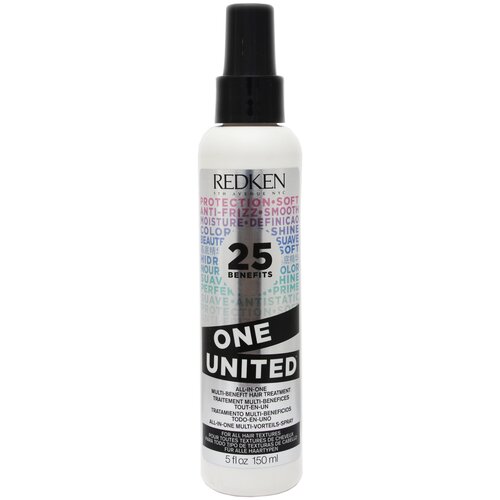 Redken One United Мультифункциональный лосьон-спрей для волос, 150 г, 150 мл, аэрозоль