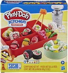 Масса для лепки Play-Doh Суши (E79155)