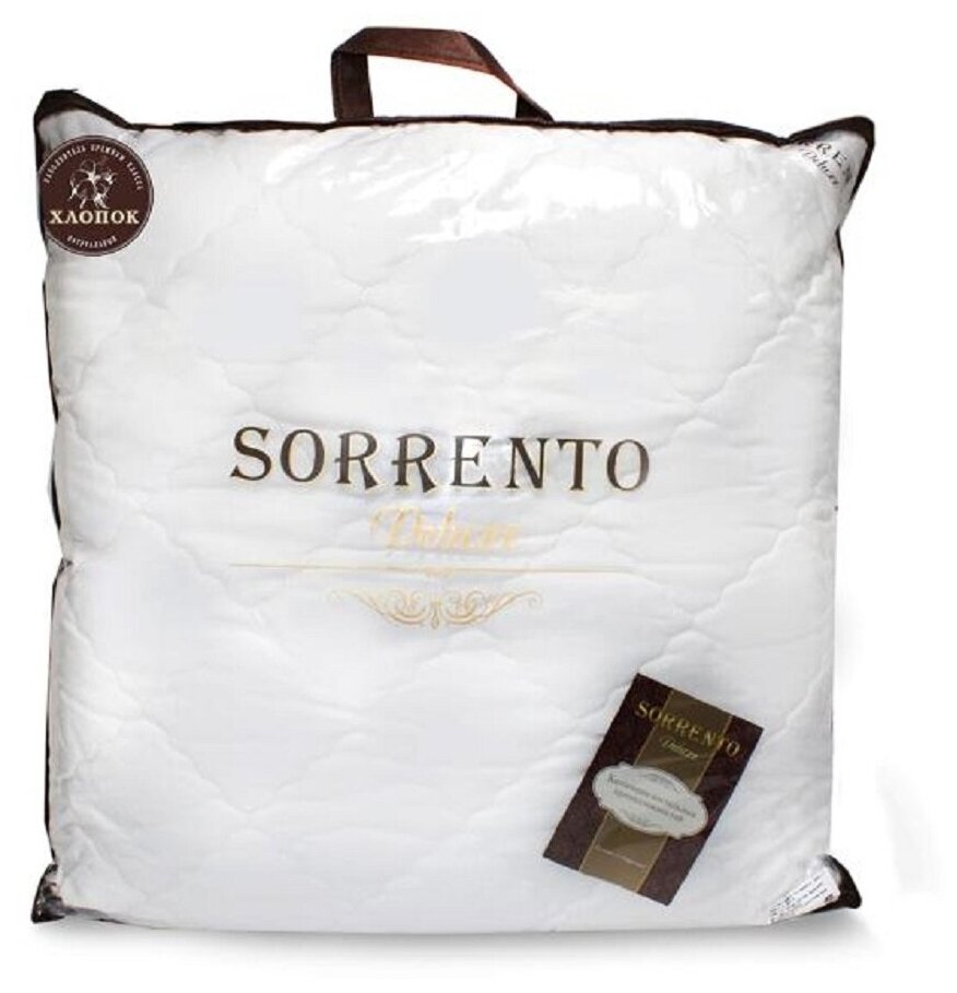 ПП Подушка 70*70 "Хлопок" стеган Sorrento Deluxe сатин, 118776 - фотография № 3