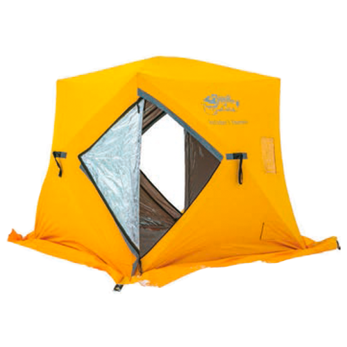 Палатка TRAMP IceFisher3 Thermo желтый