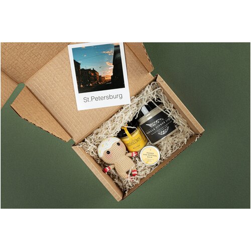 Подарочный набор с пряней ручной работы