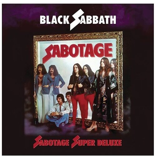 Black Sabbath – Sabotage Super Deluxe виниловая пластинка bmg black sabbath – sabotage