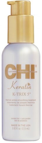 Эмульсия разглаживающая с кератином Chi Keratin K-Trix 5 115 мл CHIKT4