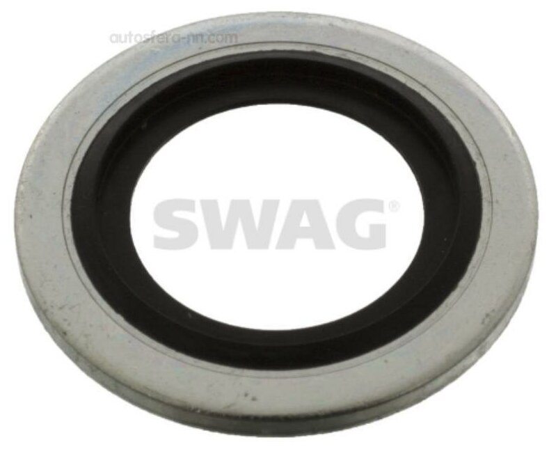 SWAG 50924359 уплотнительное кольцо, резьбовая ПР