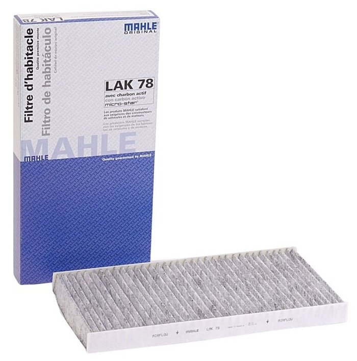 Фильтр салона MAHLE/KNECHT LAK78