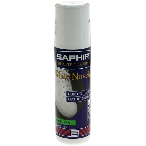 Белая краска для обуви Saphir White Novelys