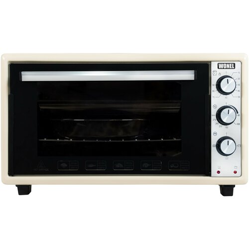 Мини-печь Wonel WN3615 300 (Convection) Бежевая