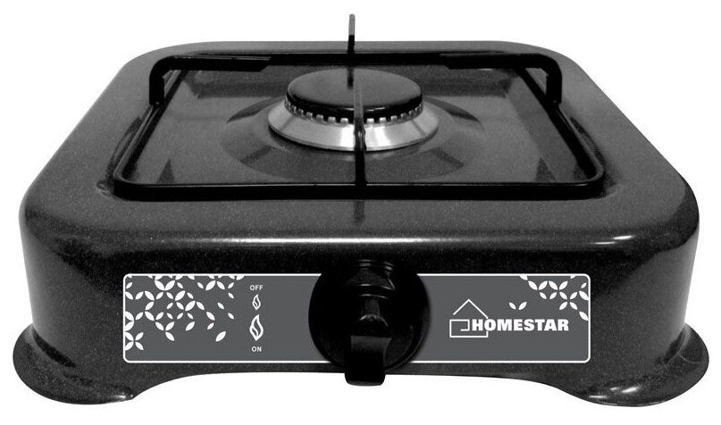 Плитка газовая HomeStar HS-1201 черный