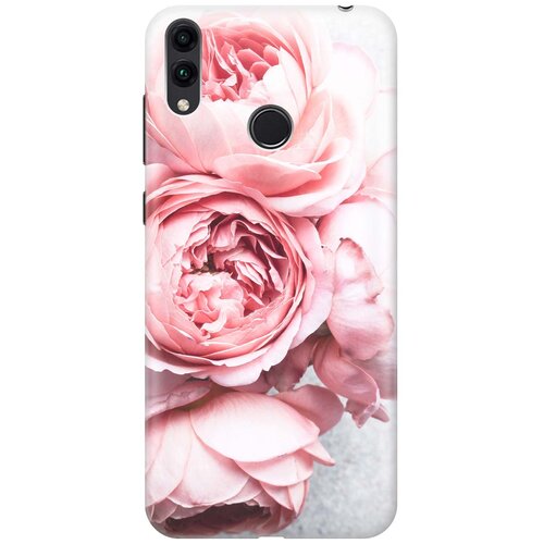 фото Re:paчехол - накладка artcolor для honor 8c с принтом "нежность"