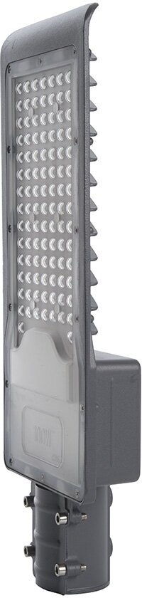 Светодиодный уличный консольный светильник Feron SP3033 100W 6400K 230V, серый, 32578