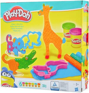 Масса для лепки Play-Doh Веселое Сафари (B1168)