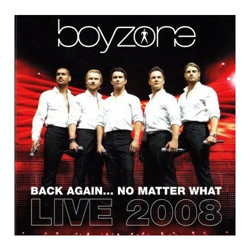 Компакт-диск Warner Boyzone – Back Again. No Matter What Live 2008 (2DVD) компакт диск warner kiss – live compilation 1996 2002 2dvd