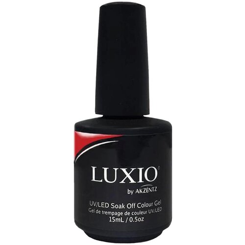 Akzentz Гель-лак Luxio Colours, 15 мл, 15 г, №078 Tango luxio gel 146 cheeky