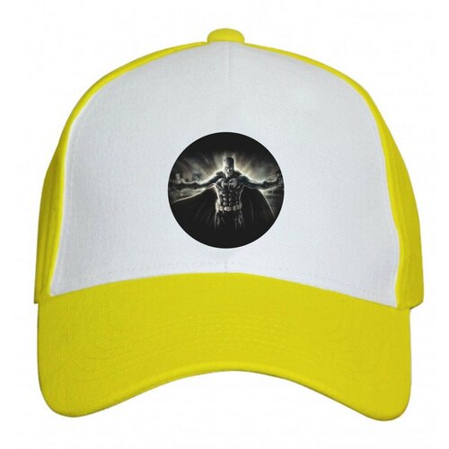 фото Бейсболка , размер универсальный, желтый mewni-shop