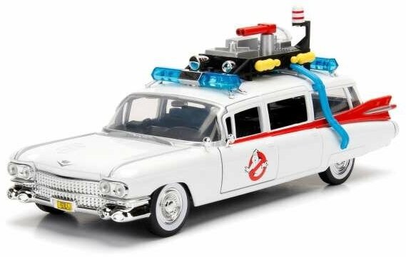 Модель Ecto-1 «Охотники за привидениями» от Jada Toys