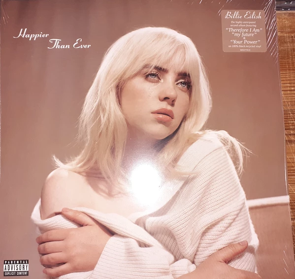 Billie Eilish Billie Eilish - Happier Than Ever (2 LP) Interscope - фото №11