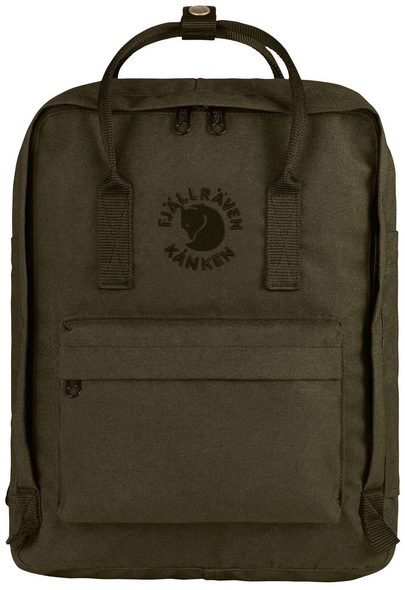 Рюкзак Fjallraven Re-Kanken 633 (Dark Olive)