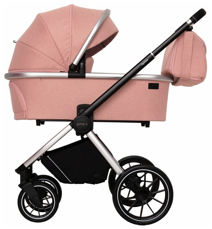 Коляска 2в1 Carrello Optima CRL-6503 Hot Pink