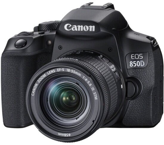 Цифровой зеркальный фотоаппарат Canon EOS 850D Kit 18-55 IS STM