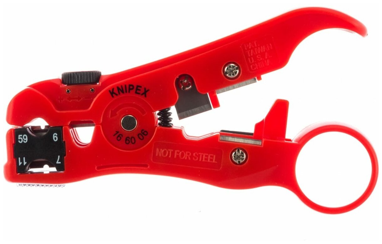 Инструмент для заделки кабеля Knipex KN-166006SB