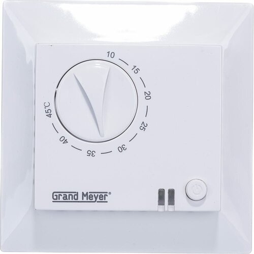 Терморегулятор Grand Meyer GM-109 терморегулятор grand meyer gm 109 белый термопласт