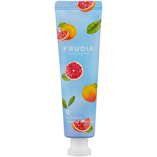 FRUDIA Крем для рук c грейпфрутом Squeeze Therapy Grapefruit Hand Cream, 30 г