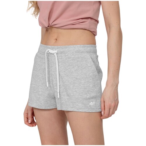 фото Шорты/4f/nosh4-skdd350-27m/women's shorts/серый/xs