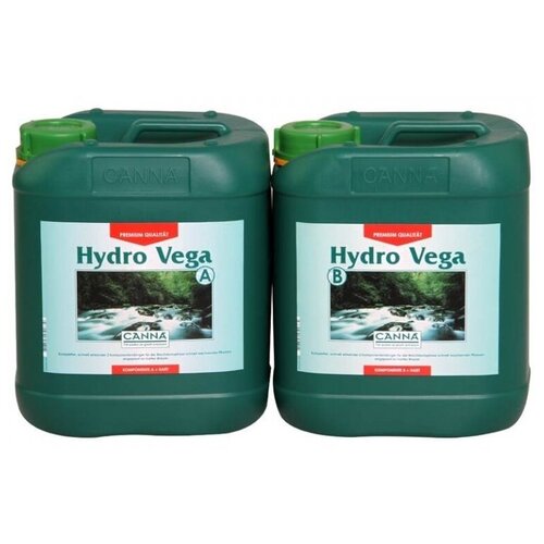 Удобрение Canna Hydro Vega HW A+B 5л