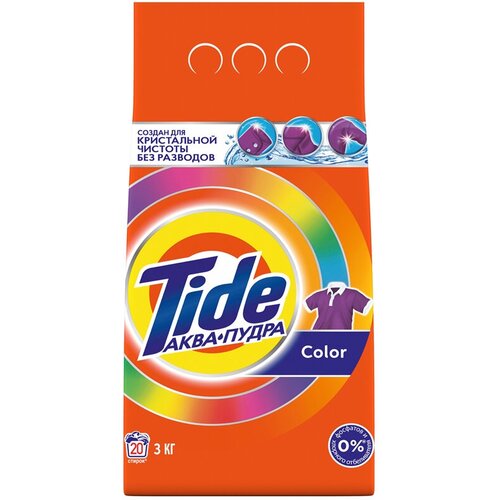 Порошок для машинной стирки Tide 