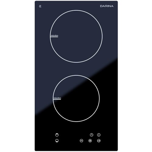 Электрическая варочная панель DARINA P EI523 B, черный индукционная варочная панель darina pl ei523 b