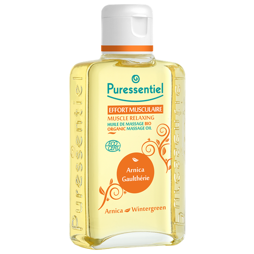 масло Puressentiel Пюресансьель Масло массажное органическое расслабляющее