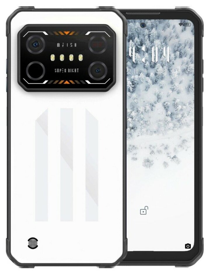 Смартфон Oukitel F150 Air1 Ultra 8/128GB (Белый)