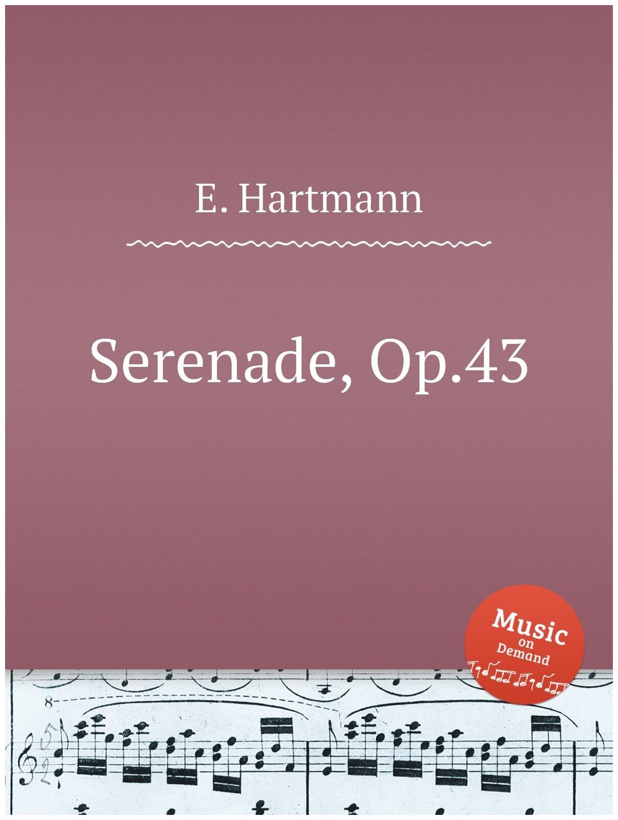 Serenade, Op.43