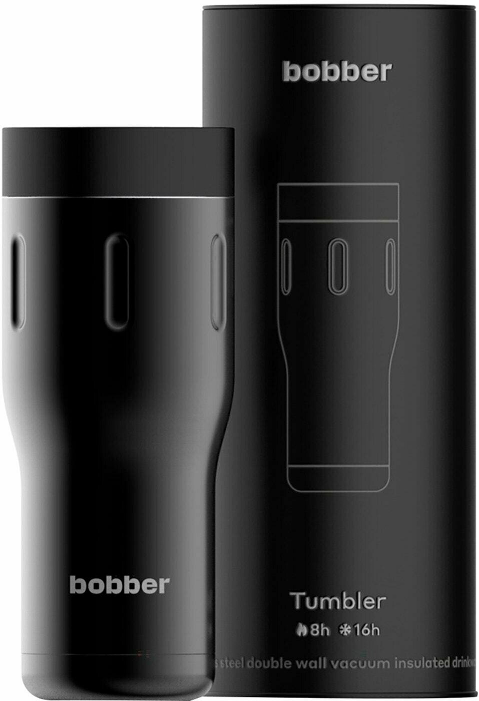 Bobber / Термокружка Tumbler-470 Black Coffee 470мл 1 шт