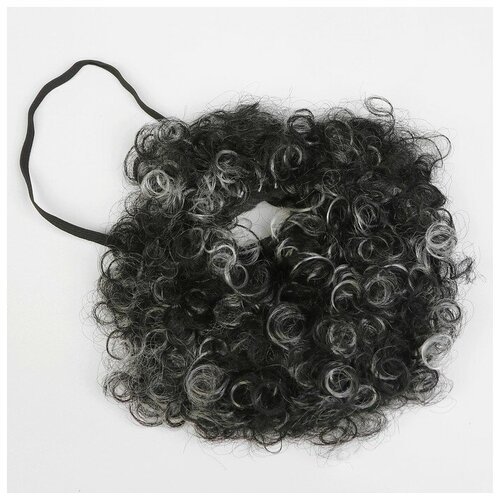 фото Карнавальная борода "седина" на резинке 4449332 сима-ленд