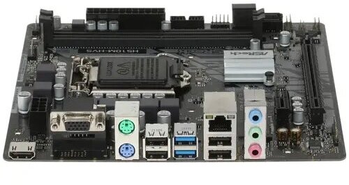 Материнская плата ASRock H510M-HVS R20