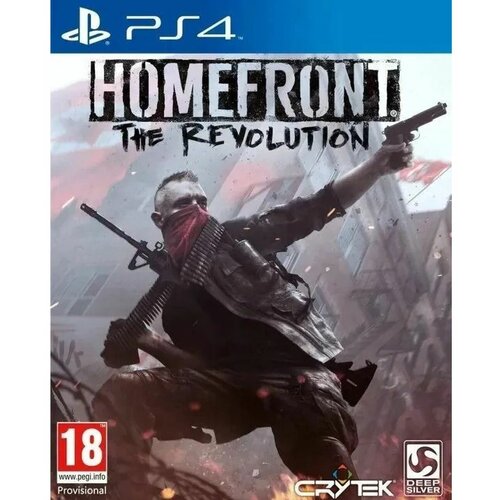 Игра Homefront: The Revolution (PS4) (rus)