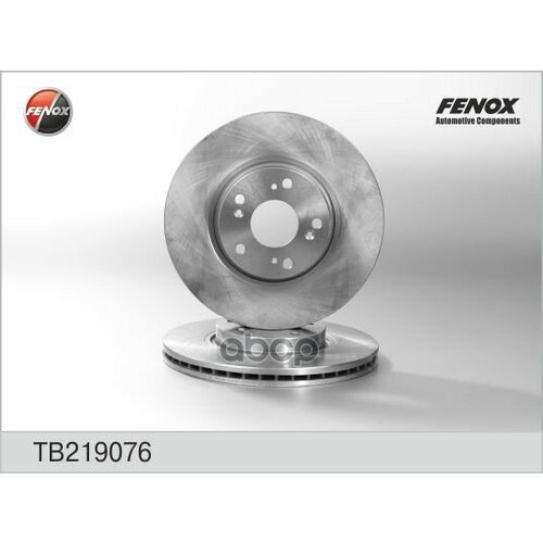 Tb219076_диск Тормозной Передний! Honda Cr-V 2.0 02> FENOX арт. TB219076