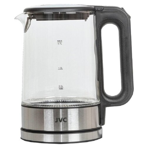 Чайник стеклянный JVC JK-KE1520 black 17л 4895227621734 1700927 450000₽