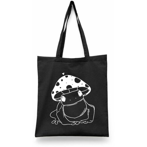 фото Сумка шоппер каждому своё, черный