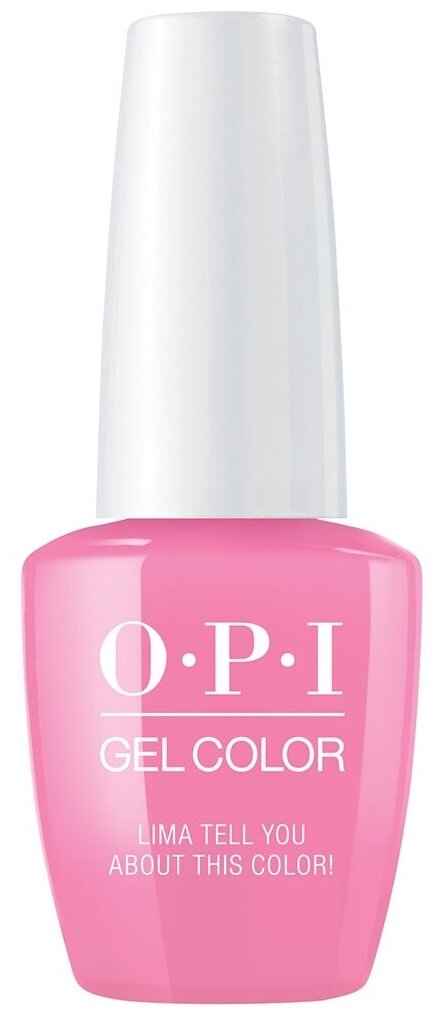 OPI Гель-лак GelColor Peru, 15 мл, Lima Tell You About This Color!