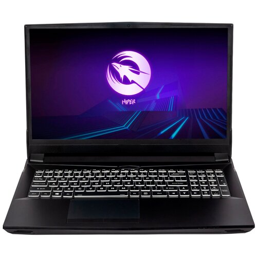 Ноутбук игровой HIPER G16 161 IPS Intel Core i7 11700 25ГГц 8-ядерный 32ГБ DDR4 1ТБ SSD 22406000₽