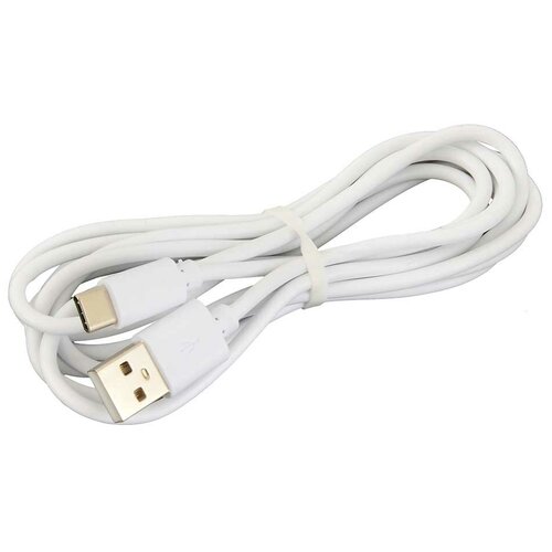 Кабель USB TYPE-C MOBILEPLUS белый 2 м MPклtpc20б mobileplus кабель usb type c mobileplus белый 1 5 м mpклtpc15б