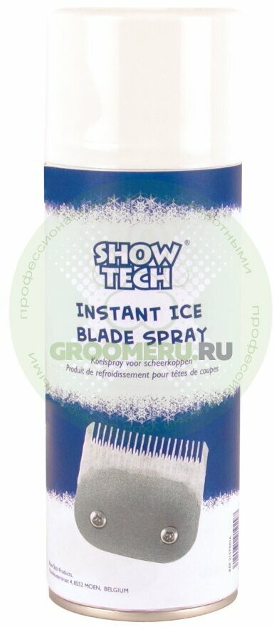 Спрей Show Tech Instant Ice Blade для охлаждения ножей, 400 мл