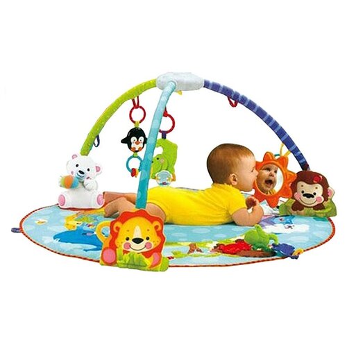 Развивающий коврик Konig Kids зверинец развивающий коврик игровой konig kids тортилла