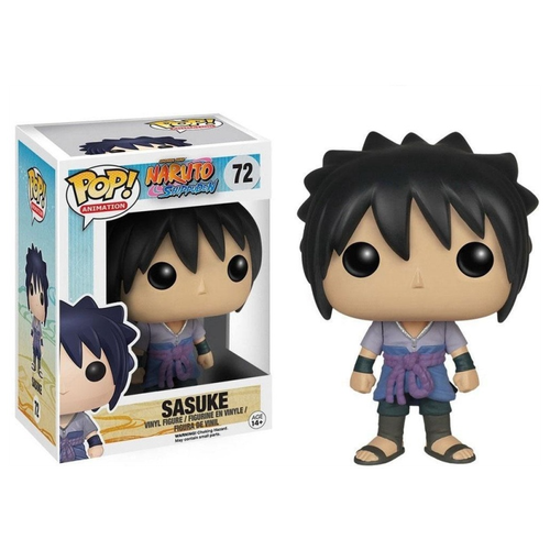 Фигурка Funko POP Sasuke DAMAGE BOX Поврежденная коробка из сериала Naruto Сасуке Саскэ Наруто