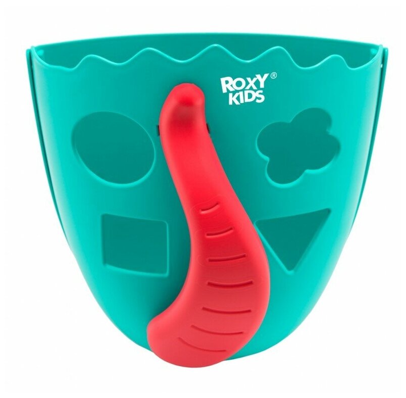 Органайзер-сортер ROXY KIDS Roxy-kids для игрушек в ванную, мятный, RTH-001M
