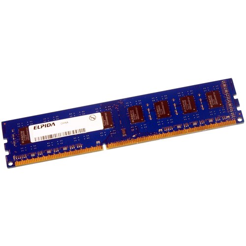 Модуль памяти DIMM DDR3 2048Mb, 1333Mhz, Elpida (EBJ20UF8BCF0-DJ-F)